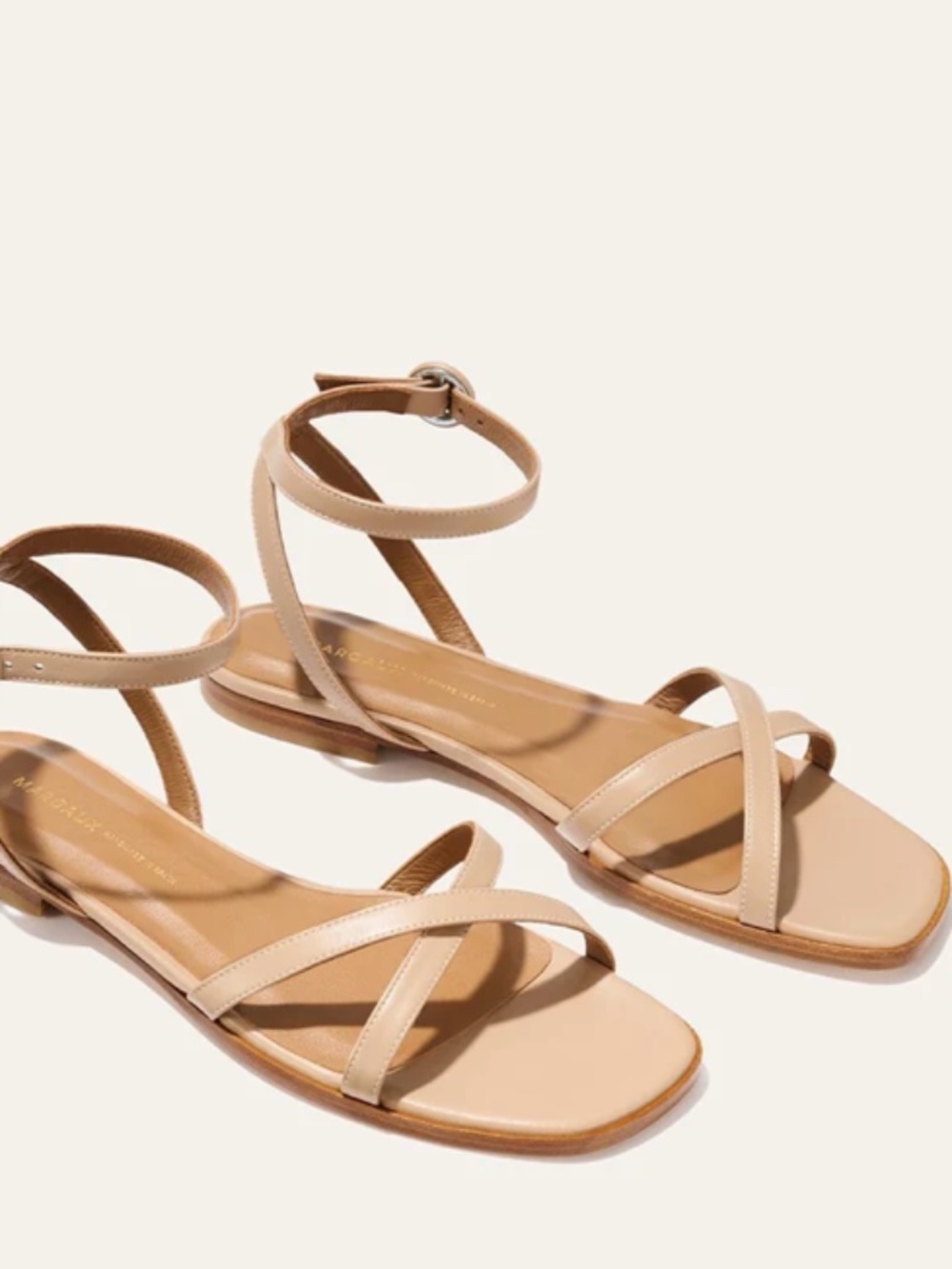 Margaux  The Flat Sandal - Picture 3 of 7